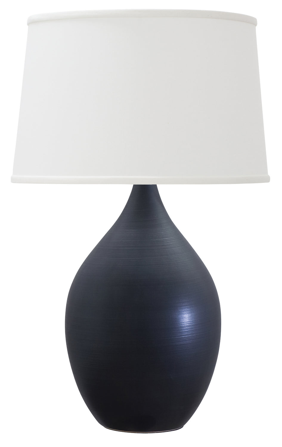 House Of Troy Lighting GS202-BM  Scatchard Lamp Black Matte