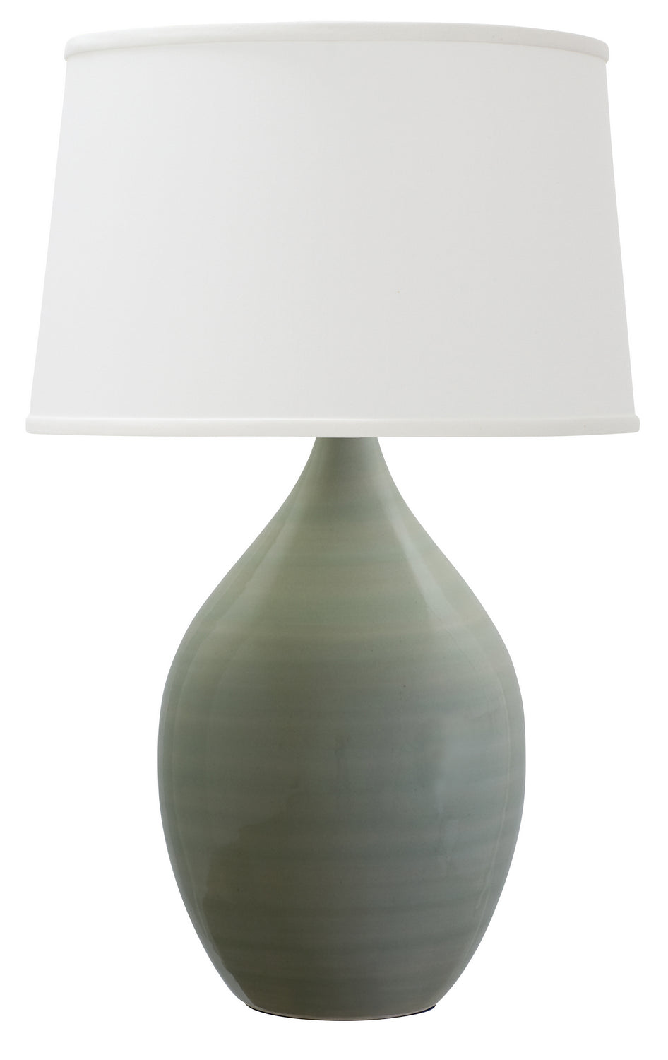 House Of Troy Lighting GS202-CG  Scatchard Lamp Celadon