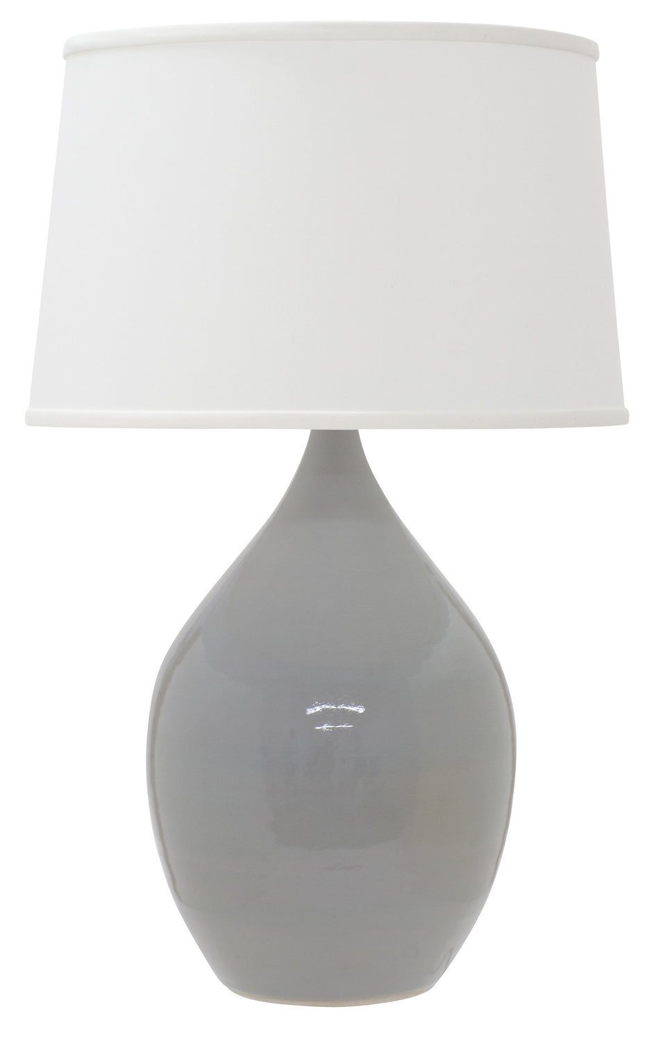 House Of Troy Lighting GS202-GG  Scatchard Lamp Gray Gloss