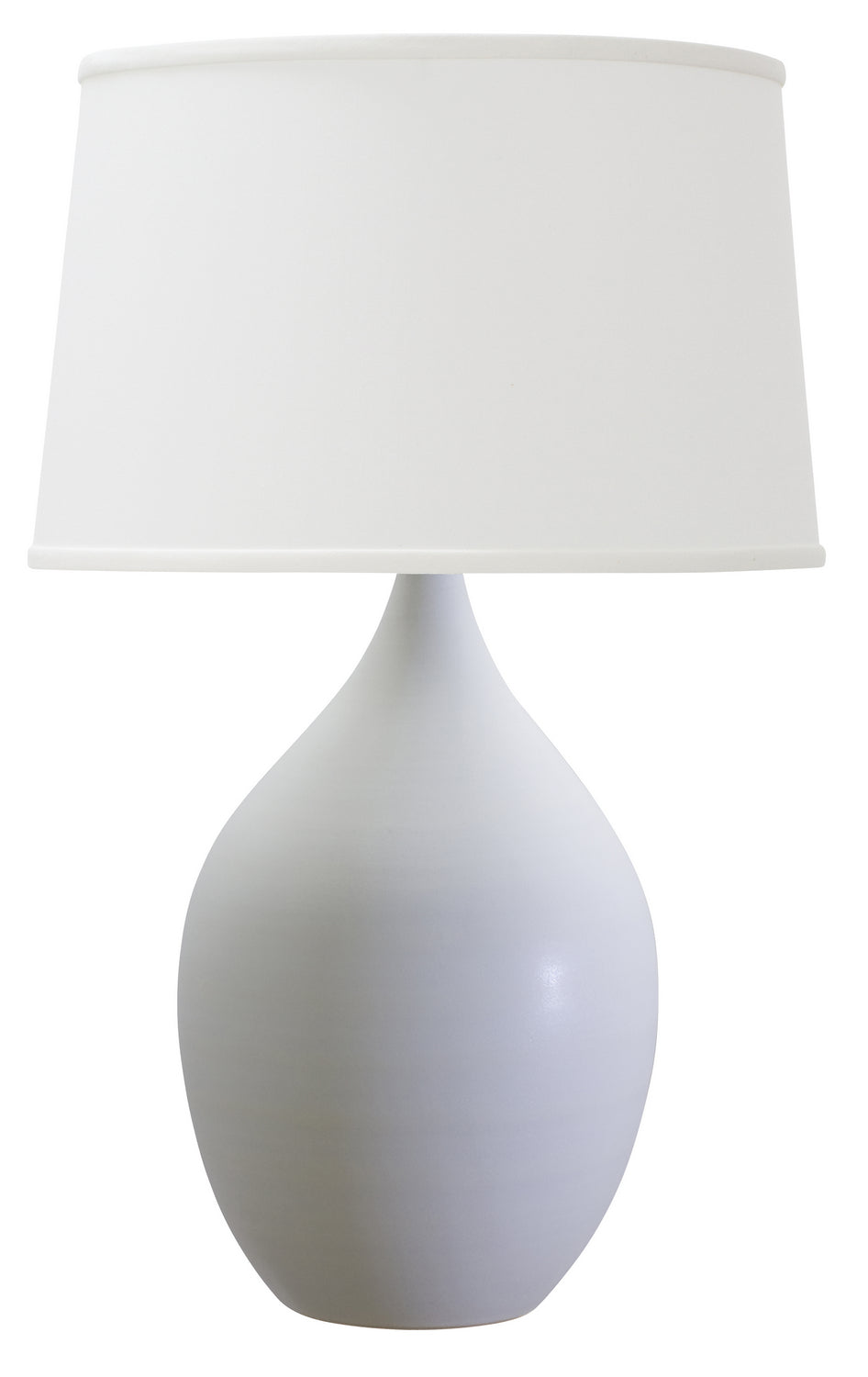 House Of Troy Lighting GS202-WM  Scatchard Lamp White Matte