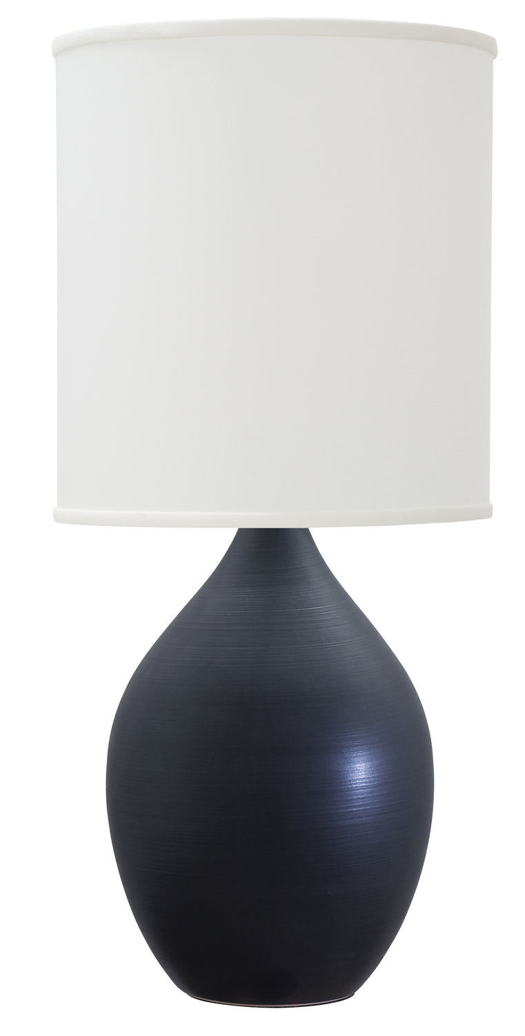 House Of Troy Lighting GS301-BM  Scatchard Lamp Black Matte