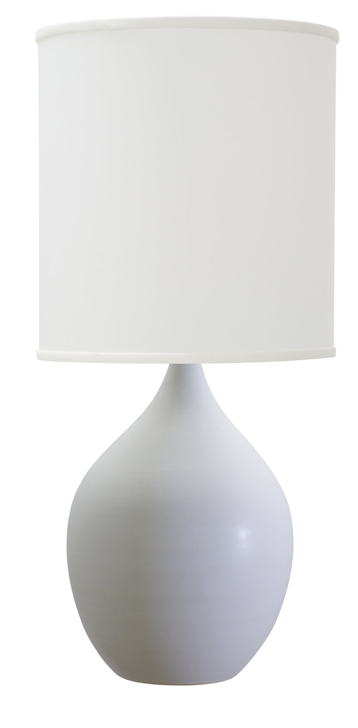 House Of Troy Lighting GS301-WM  Scatchard Lamp White Matte