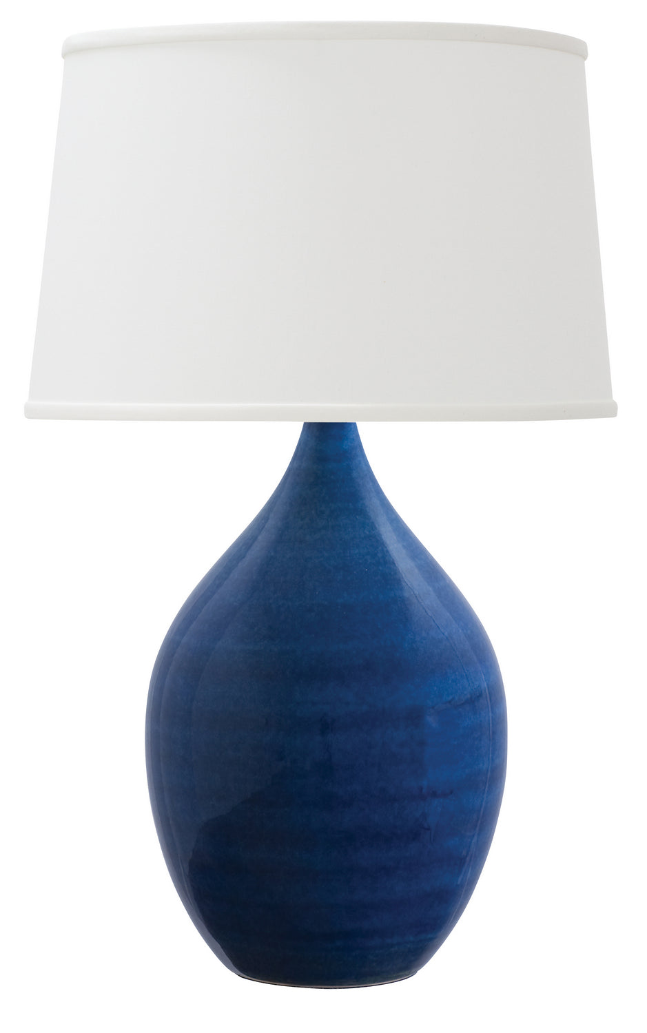 House Of Troy Lighting GS302-BG  Scatchard Lamp Blue Gloss