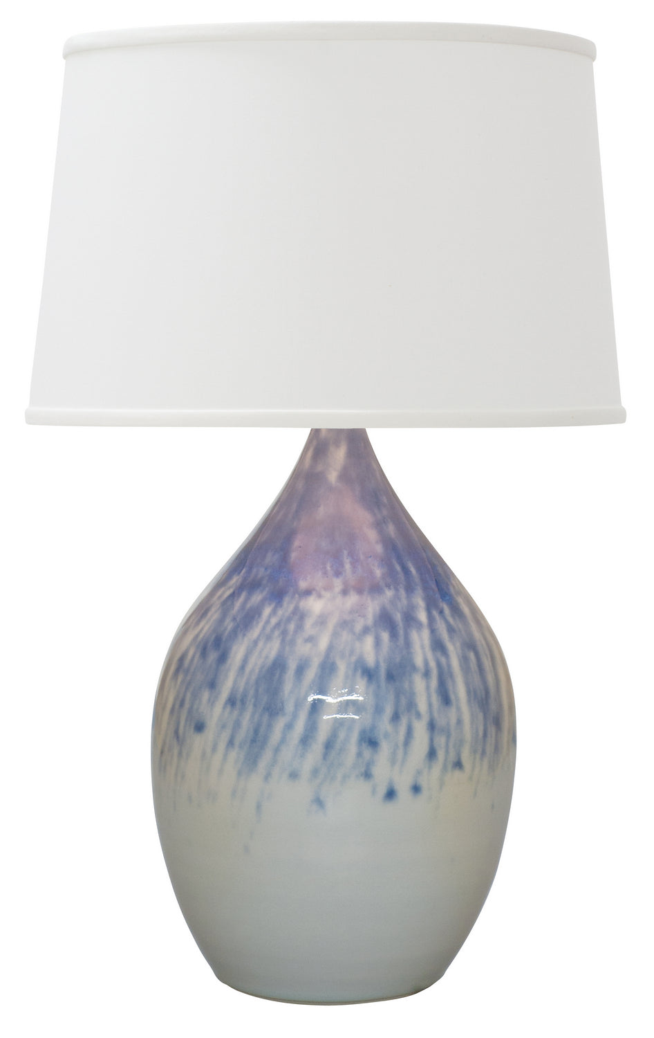 House Of Troy Lighting GS302-DG  Scatchard Lamp Decorated Gray