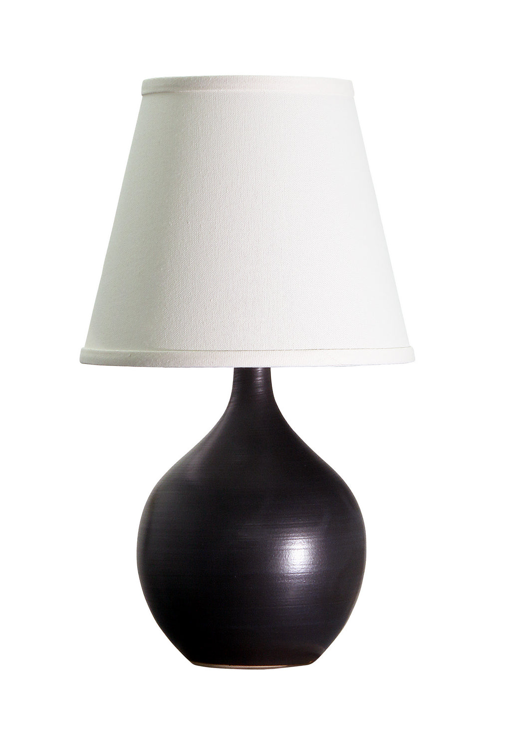 House Of Troy Lighting GS50-BM  Scatchard Lamp Black Matte