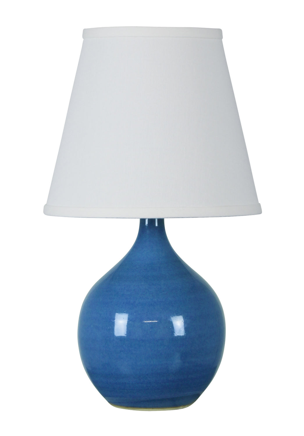 House Of Troy Lighting GS50-CB  Scatchard Lamp Cornflower Blue