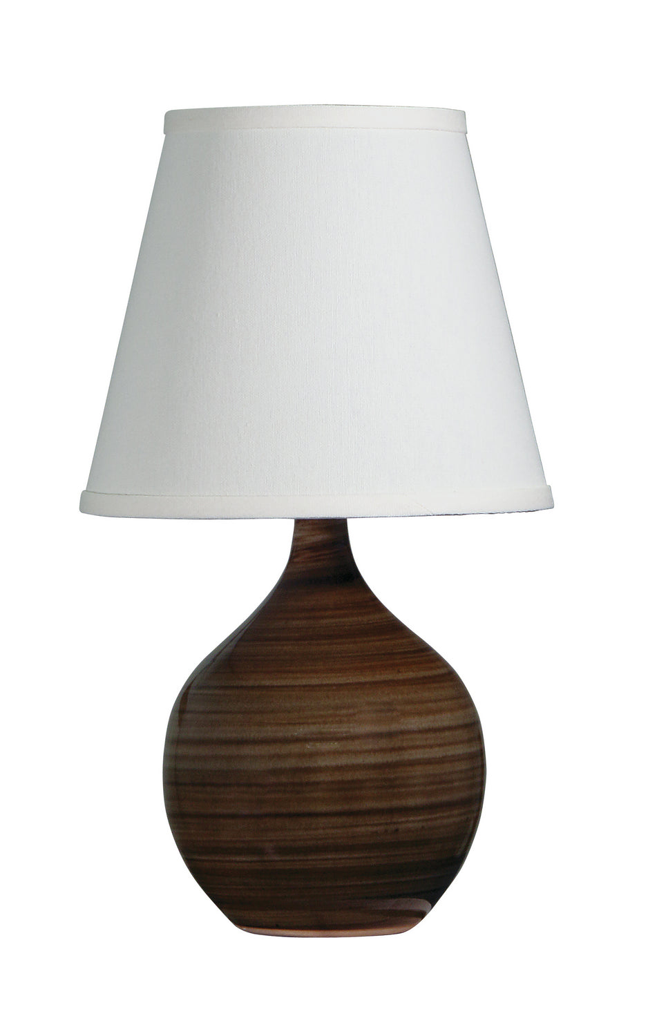 House Of Troy Lighting GS50-TE  Scatchard Lamp Tigers Eye