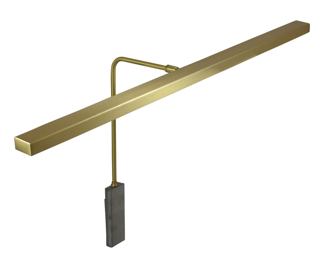 House Of Troy Lighting HLEDZ26-51  Horizon Home Decor Satin Brass