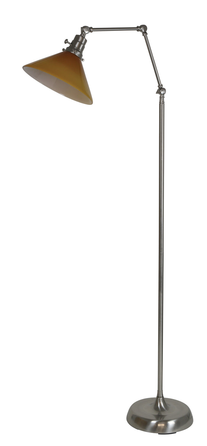 House Of Troy Lighting OT600-SN-AM  Otis Lamp Satin Nickel