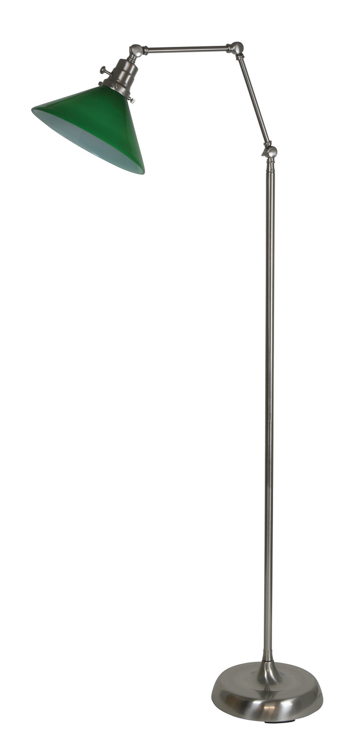 House Of Troy Lighting OT600-SN-GR  Otis Lamp Satin Nickel