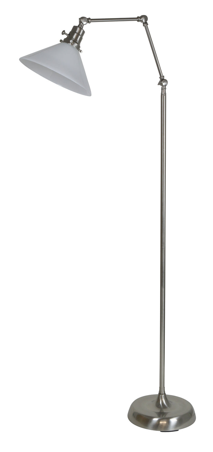 House Of Troy Lighting OT600-SN-WT  Otis Lamp Satin Nickel