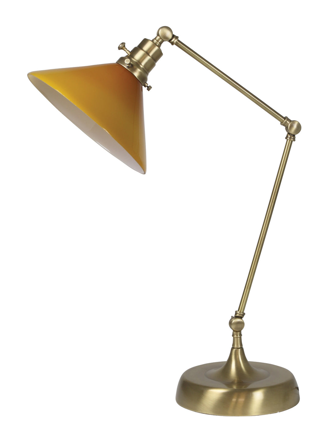 House Of Troy Lighting OT650-AB-AM  Otis Lamp Antique Brass