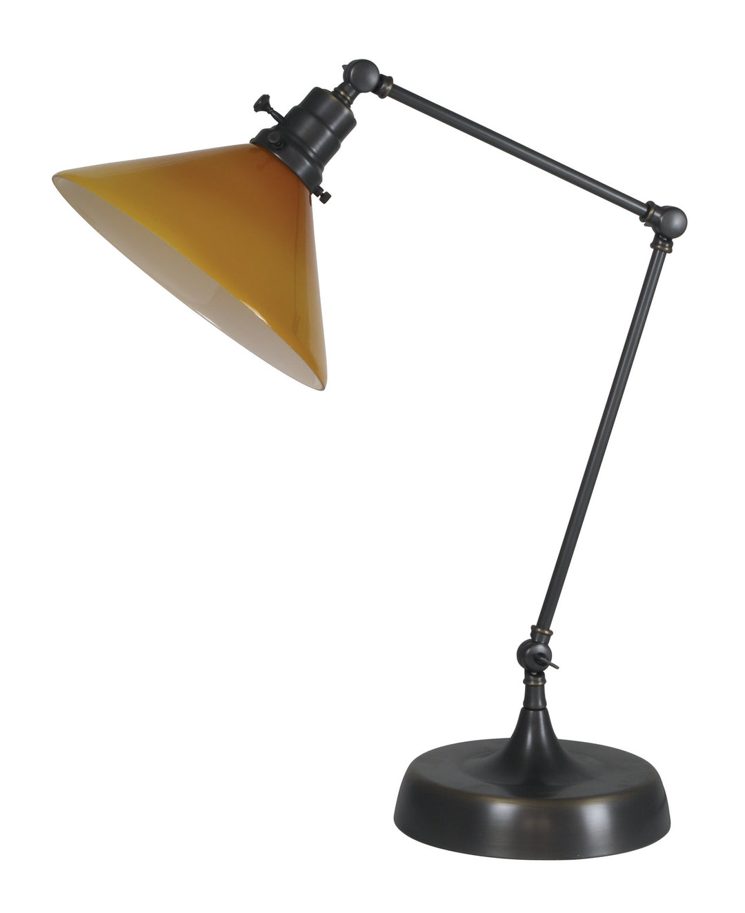 House Of Troy Lighting OT650-OB-AM  Otis Lamp Oil Rubbed Bronze