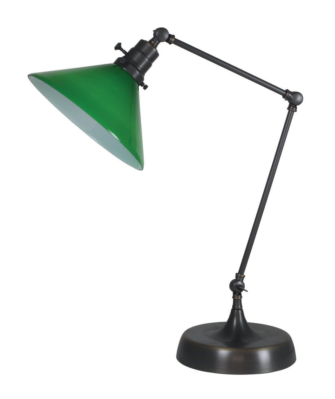 House Of Troy Lighting OT650-OB-GR  Otis Lamp Oil Rubbed Bronze