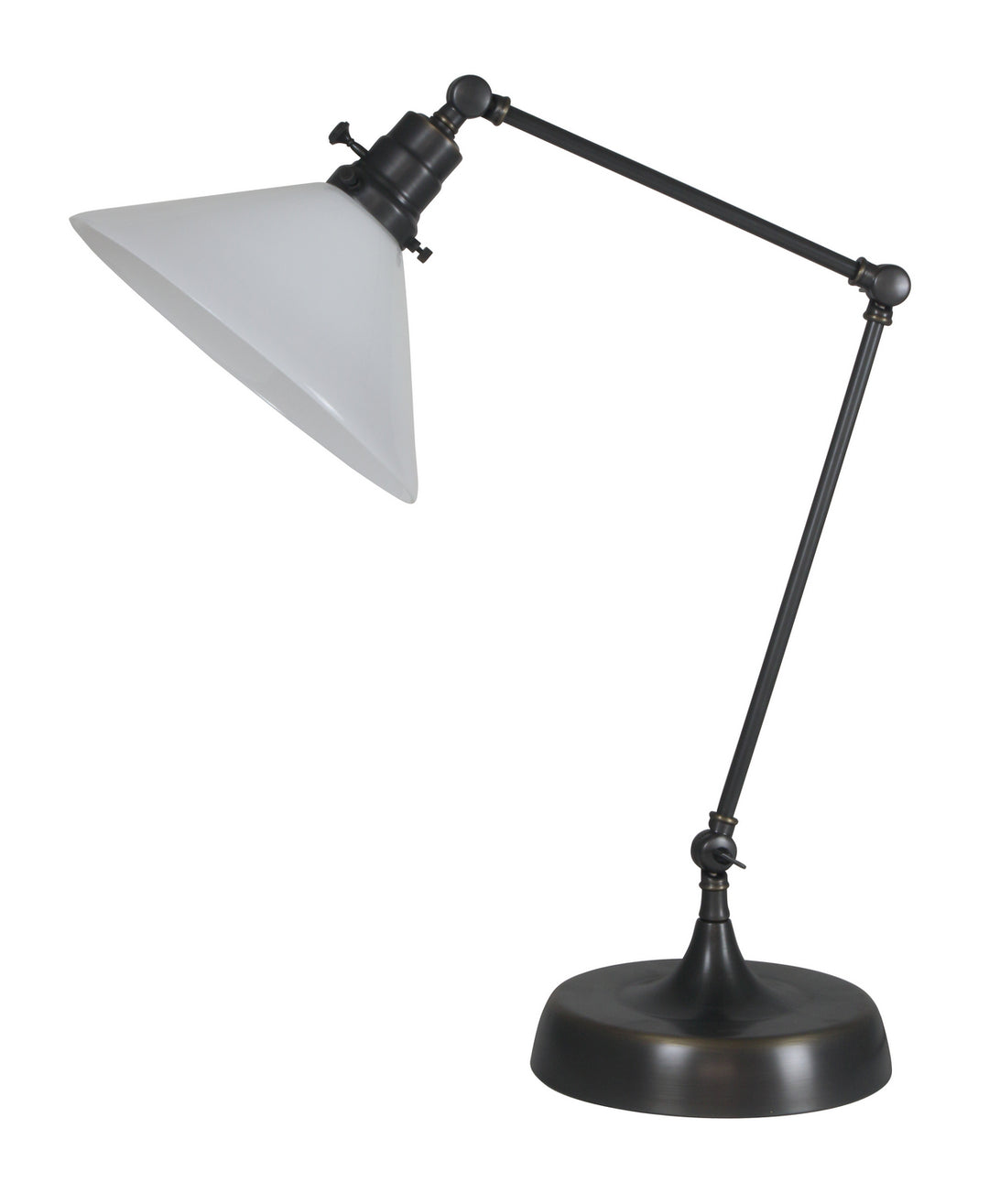 House Of Troy Lighting OT650-OB-WT  Otis Lamp Oil Rubbed Bronze