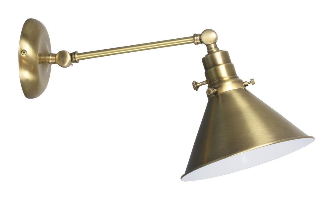 House Of Troy Lighting OT675-AB-MS  Otis Lamp Antique Brass