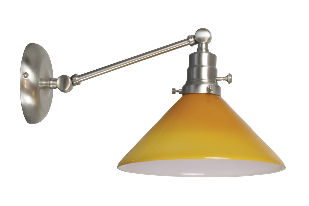 House Of Troy Lighting OT675-SN-AM  Otis Lamp Satin Nickel