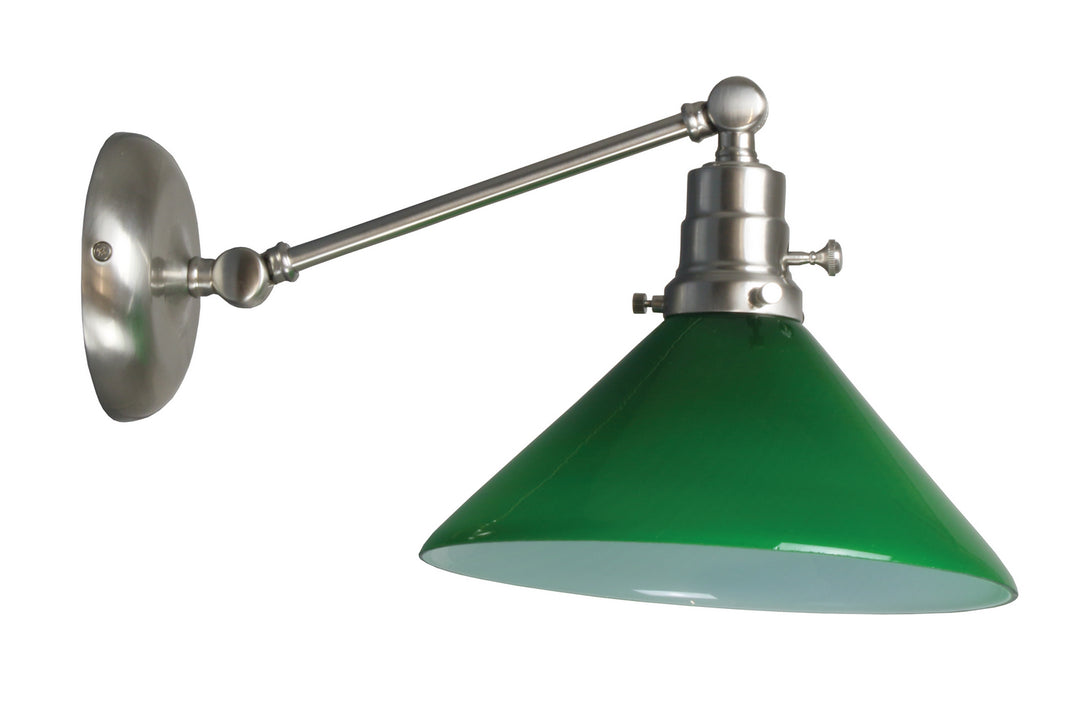 House Of Troy Lighting OT675-SN-GR  Otis Lamp Satin Nickel