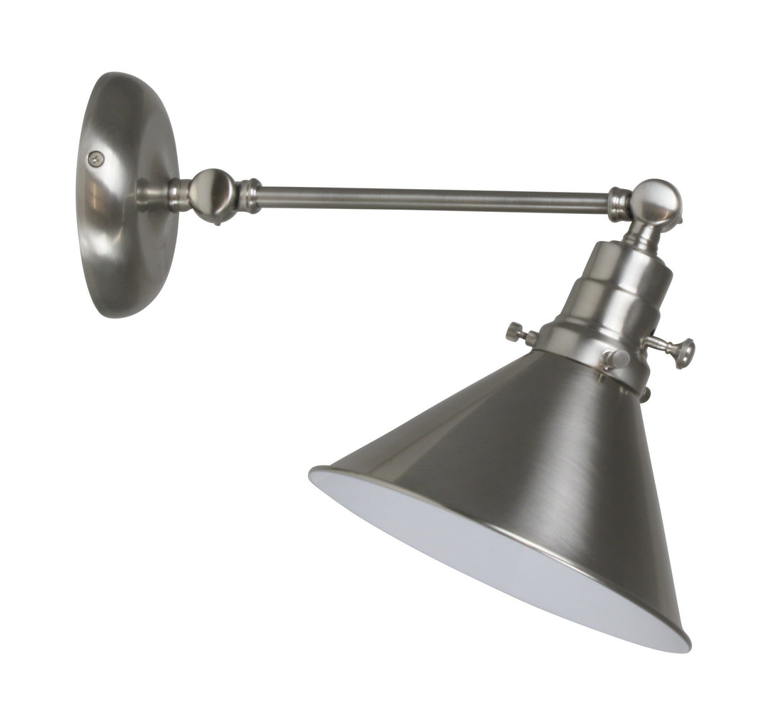 House Of Troy Lighting OT675-SN-MS  Otis Lamp Satin Nickel