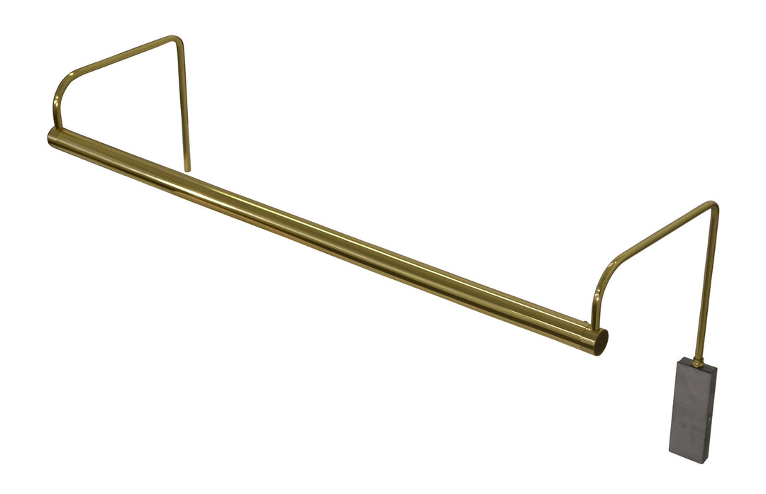 House Of Troy Lighting SLEDZ29-61  Slim-Line Home Decor Polished Brass