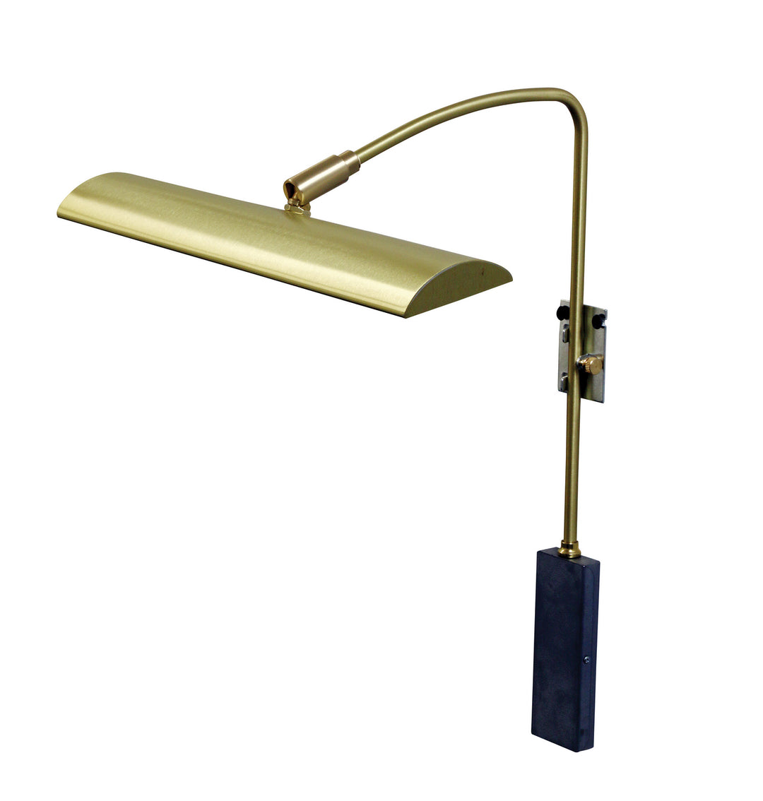 House Of Troy Lighting ZLEDZ12-51  Zenith Home Decor Satin Brass