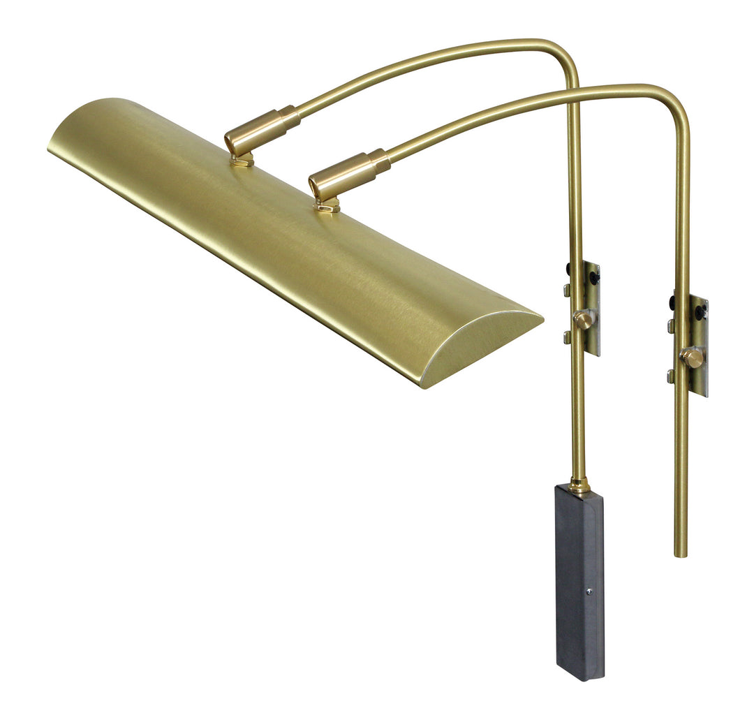 House Of Troy Lighting ZLEDZ24-51  Zenith Home Decor Satin Brass