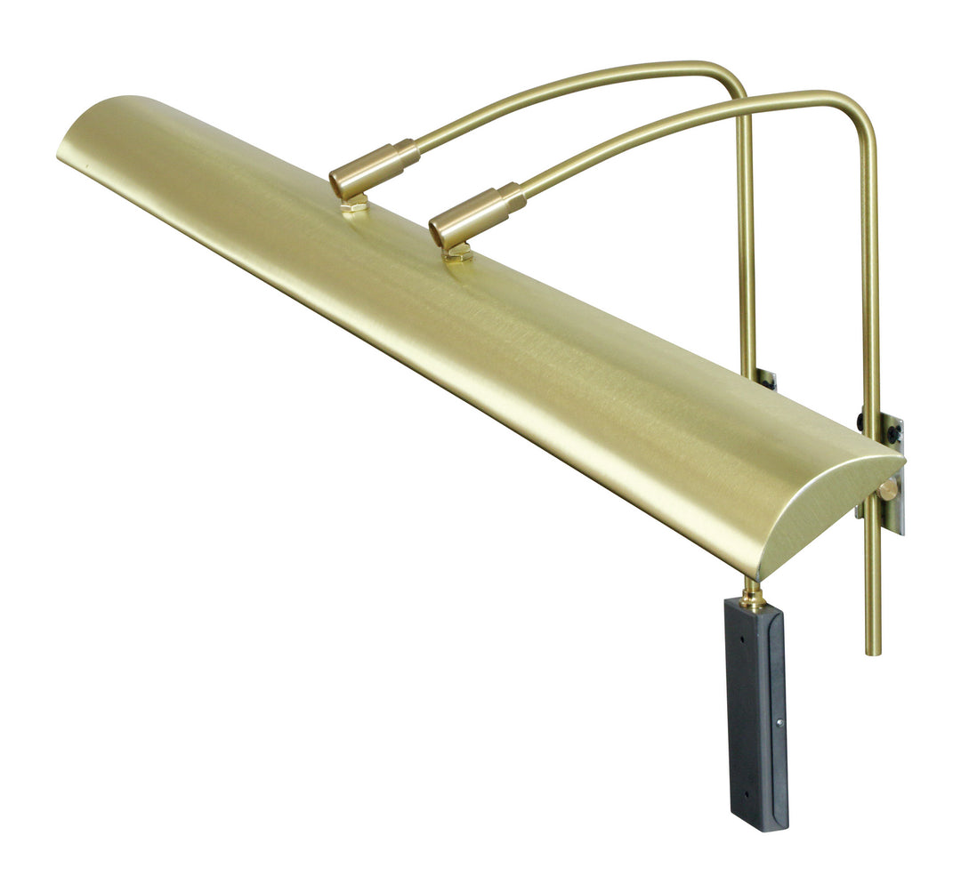 House Of Troy Lighting ZLEDZ36-51  Zenith Home Decor Satin Brass