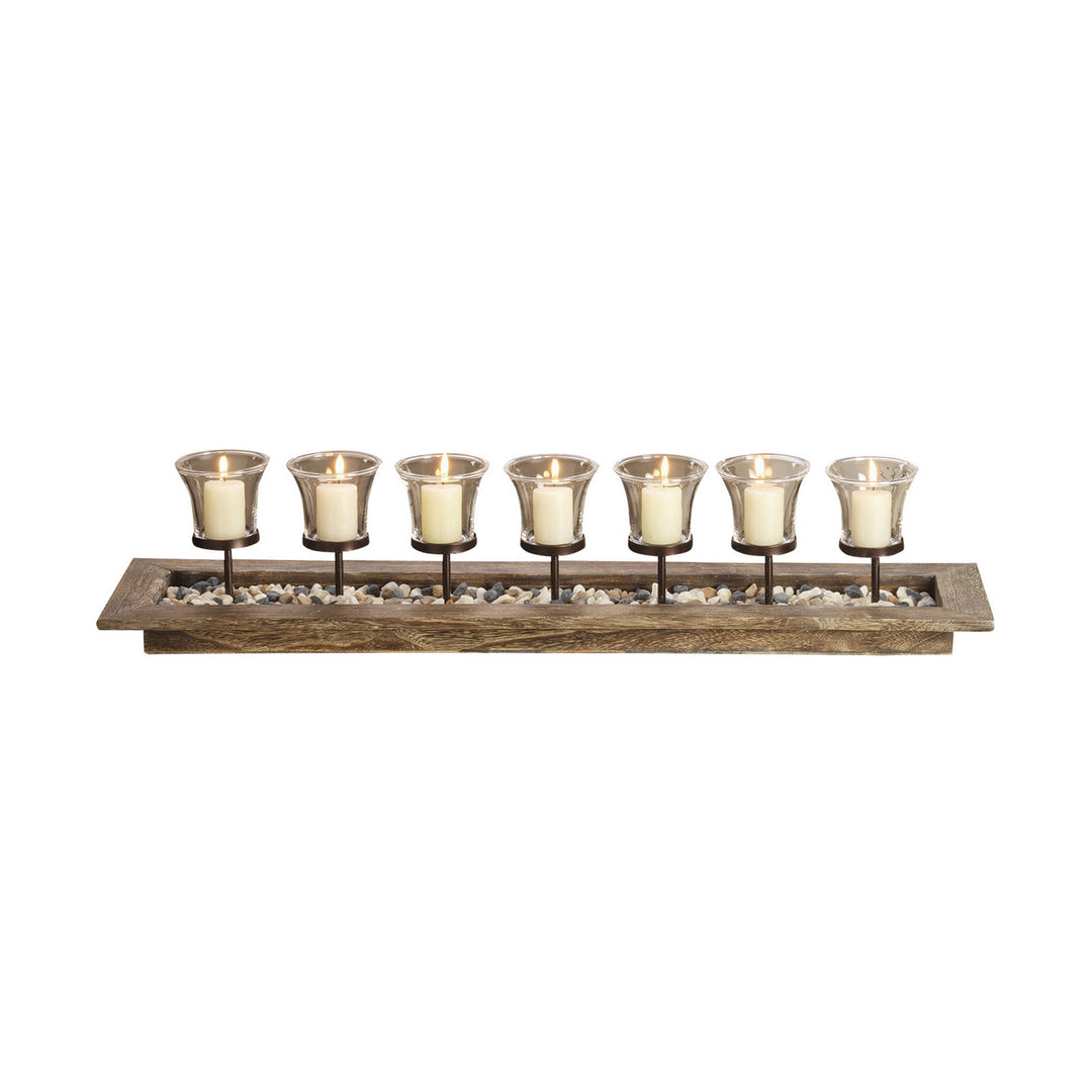 Elk Lighting 400087  Firenza Home Decor Natural