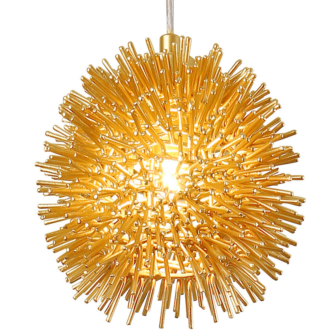 Varaluz Urchin 169M01SGO Pendant Light - Gold