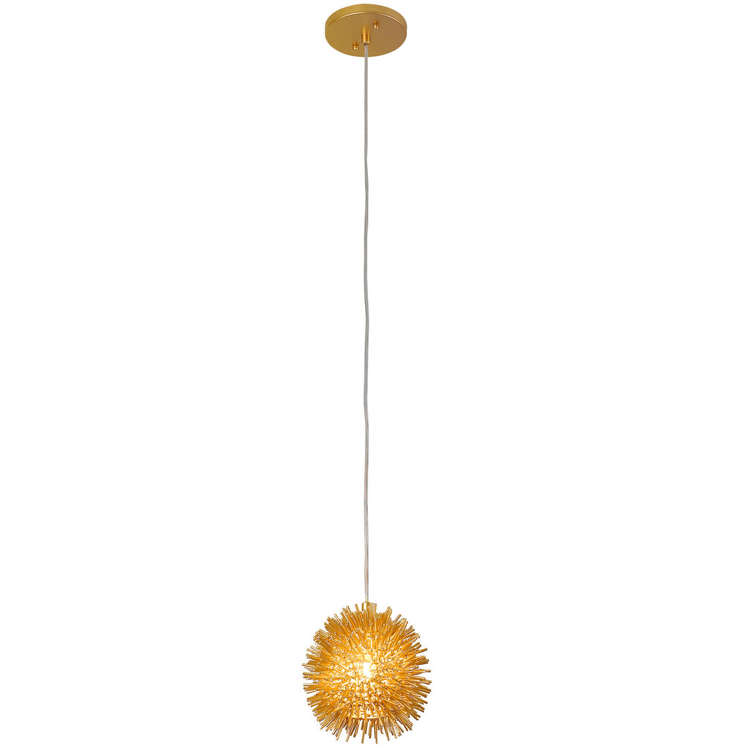 Varaluz Urchin 169M01SGO Pendant Light - Gold
