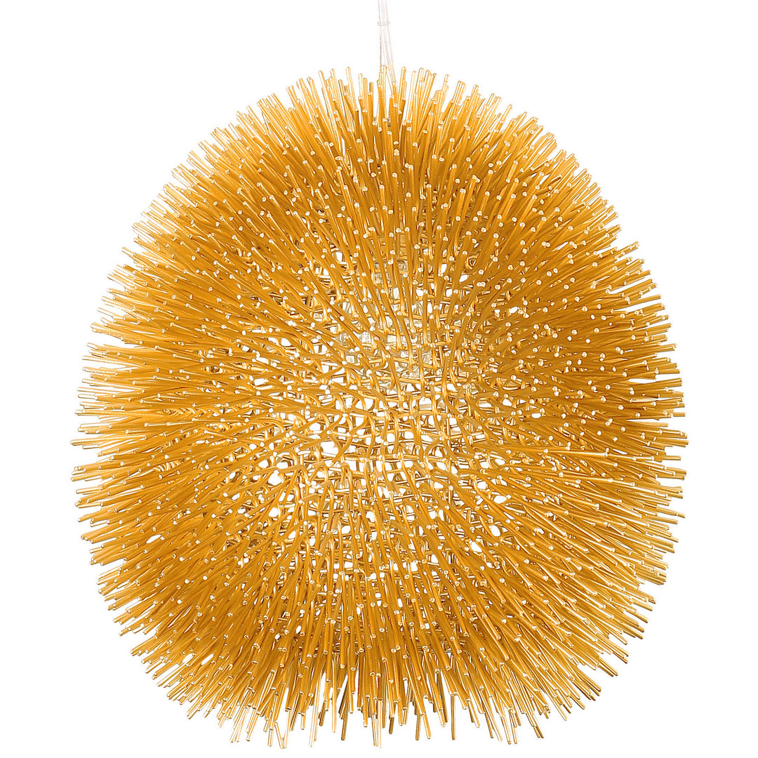 Varaluz Urchin 169P01GO Pendant Light - Gold