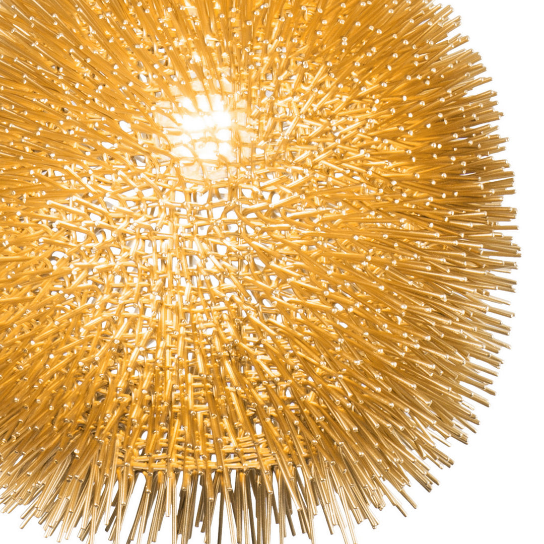 Varaluz Urchin 169P01GO Pendant Light - Gold