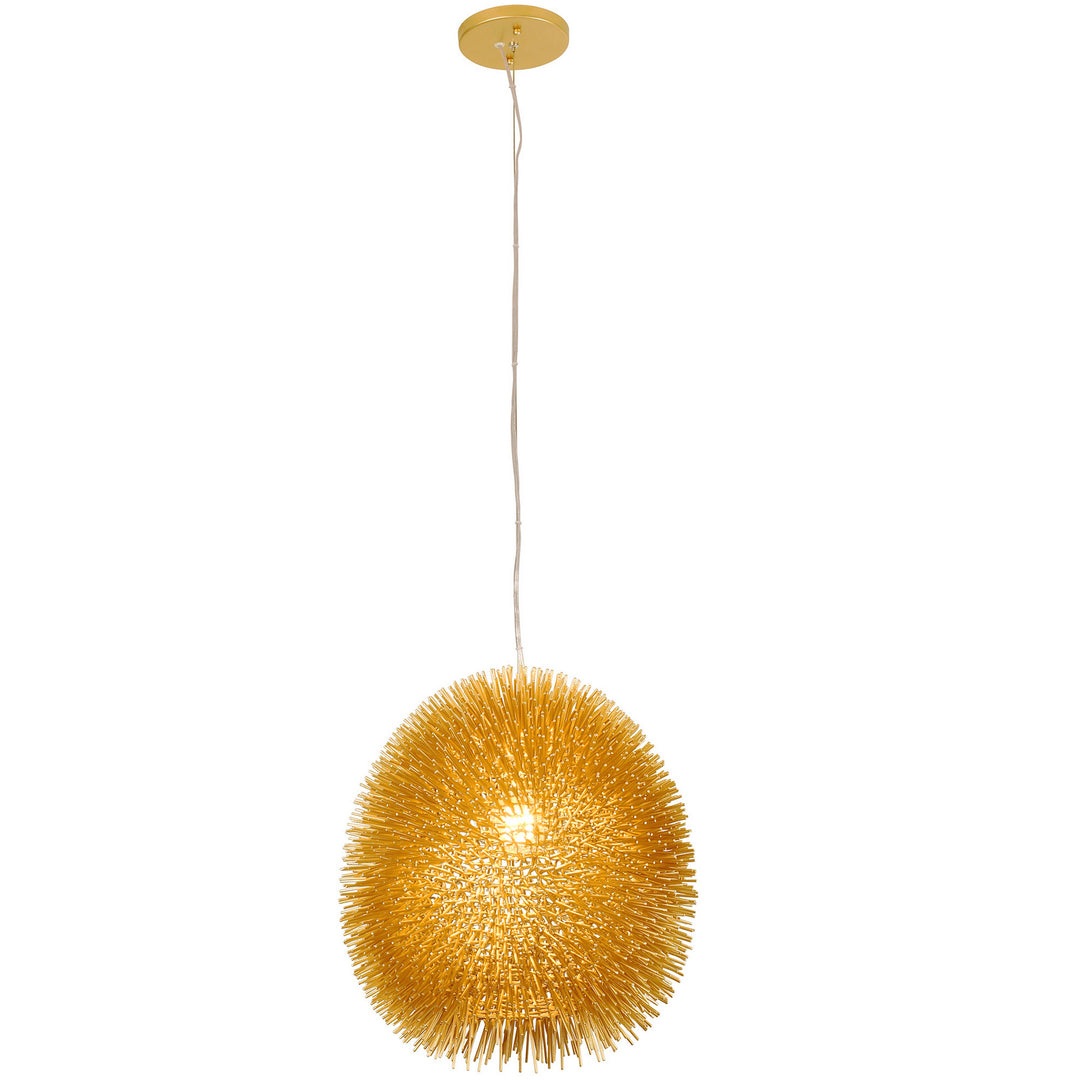 Varaluz Urchin 169P01GO Pendant Light - Gold