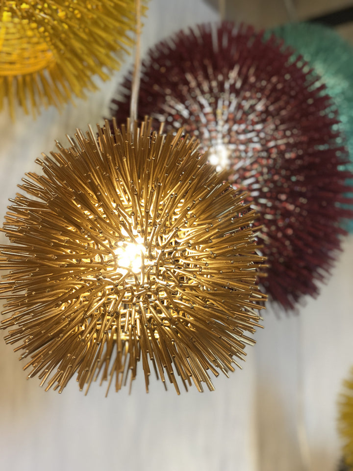 Varaluz Urchin 169M01GO Pendant Light - Gold