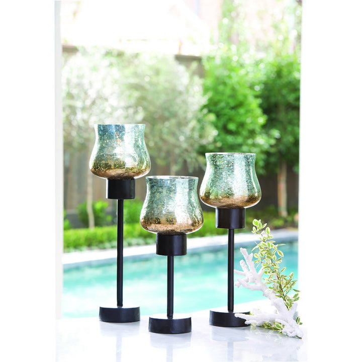 Elk Lighting 518676  Boseman Home Decor Aged Blue