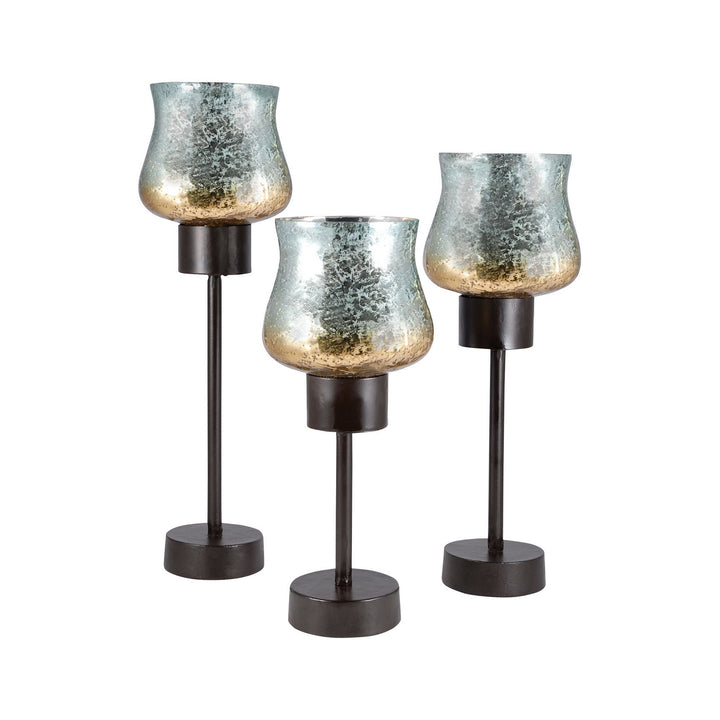 Elk Lighting 518676  Boseman Home Decor Aged Blue