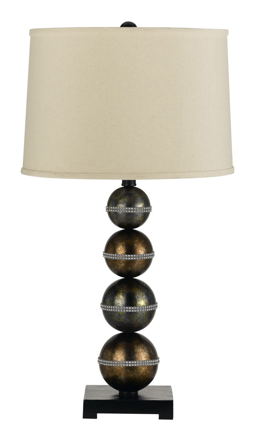 Cal Lighting BO-2166TB Dakovo One Light Table Lamp Lamp Bronze / Dark