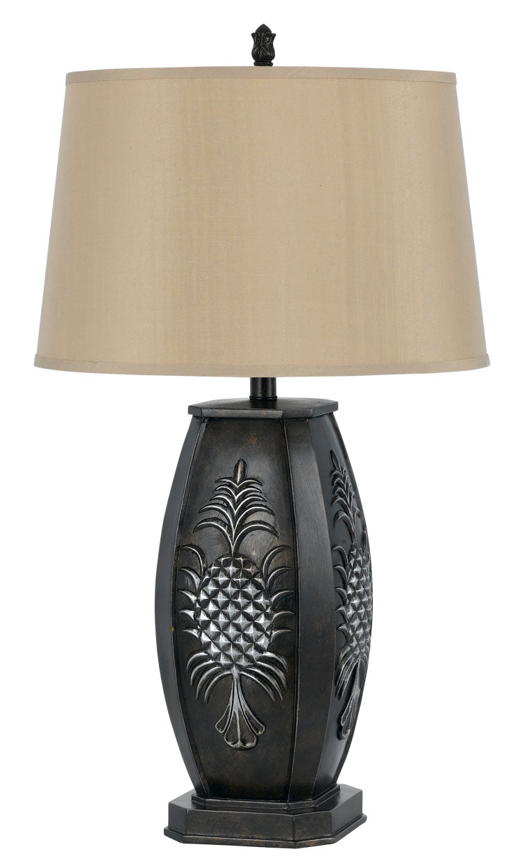 Cal Lighting BO-2303TB Winfield One Light Table Lamp Lamp Bronze / Dark