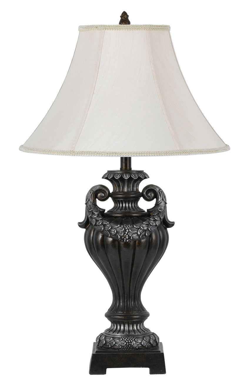 Cal Lighting BO-2305TB Grove One Light Table Lamp Lamp Bronze / Dark