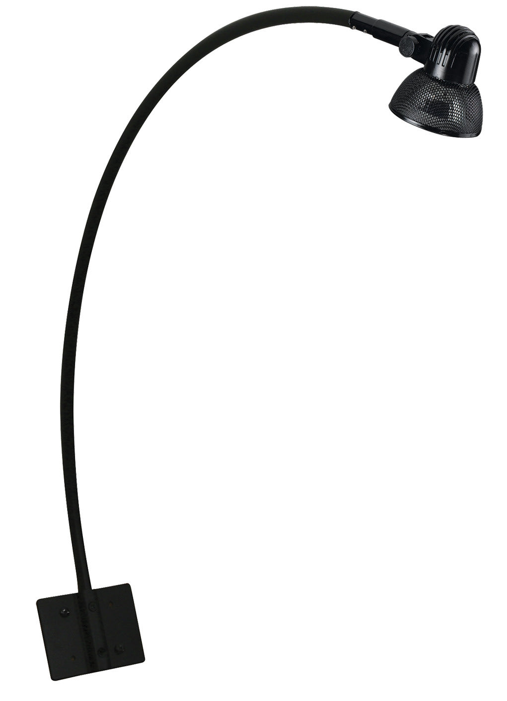 Cal Lighting BO-6137-BK Display Light One Light Wall Mount Decor Black