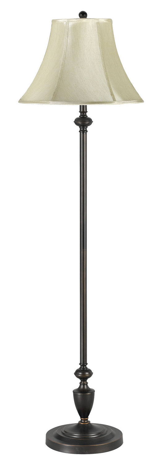 Cal Lighting BO-991FL Angelo One Light Floor Lamp Lamp Bronze / Dark