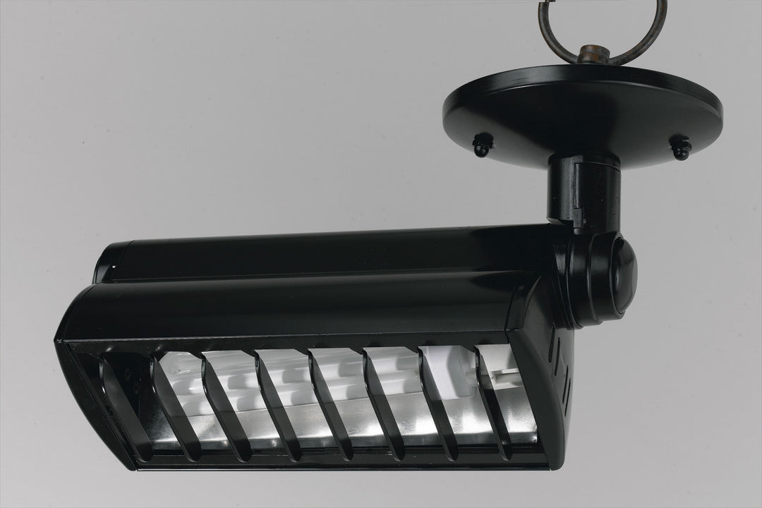 Cal Lighting CE-956-BK Ceiling Mount One Light Ceiling Mount Fixture Track Light Black