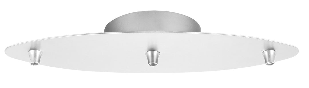 Cal Lighting CP3L-PN-WH Canopy Canopy Decor White