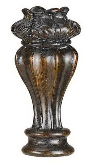 Cal Lighting FA-5006B Finial Finial Decor Bronze / Dark