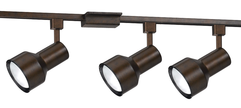 Cal Lighting HT-2543FC-RU Track Lighting Kit Track Fixture Track Light Bronze / Dark