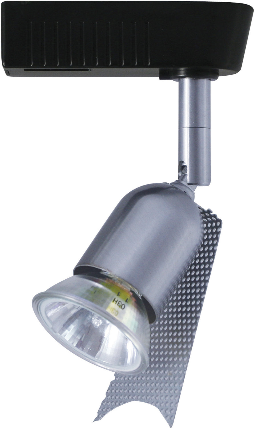 Cal Lighting HT-937M-BS Track Heads One Light Track Fixture Track Light Pewter, Nickel, Silver