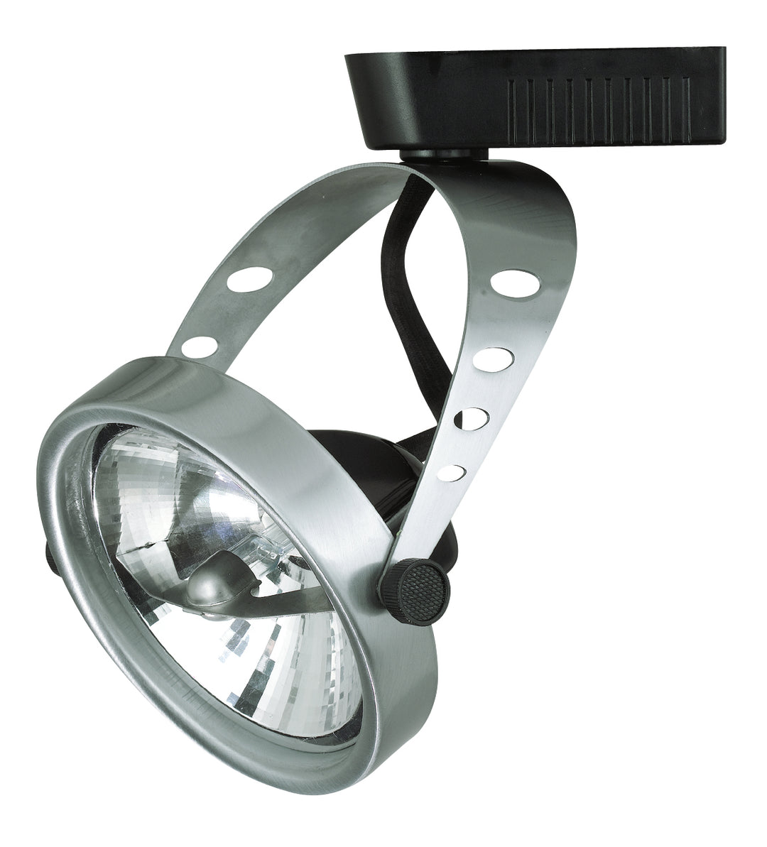 Cal Lighting HT-943-BS Track Heads One Light Track Fixture Track Light Pewter, Nickel, Silver