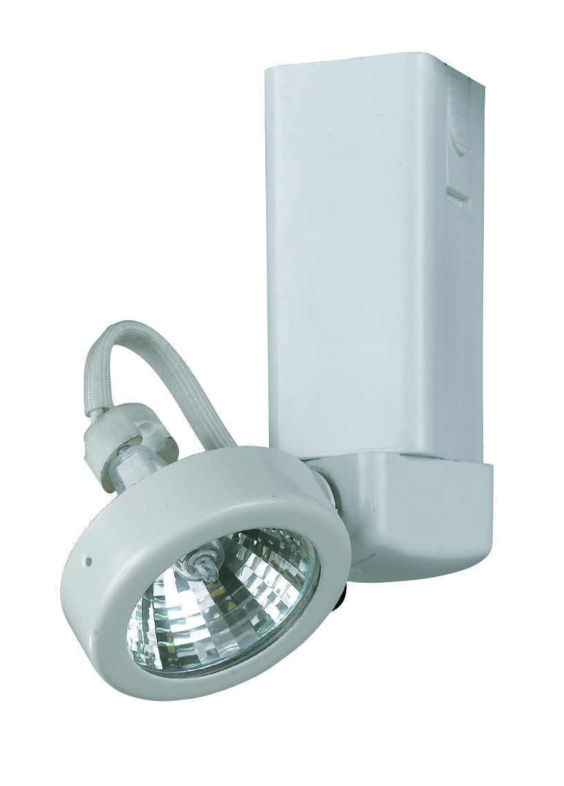 Cal Lighting HT-949-WH Track Heads One Light Track Fixture Track Light White