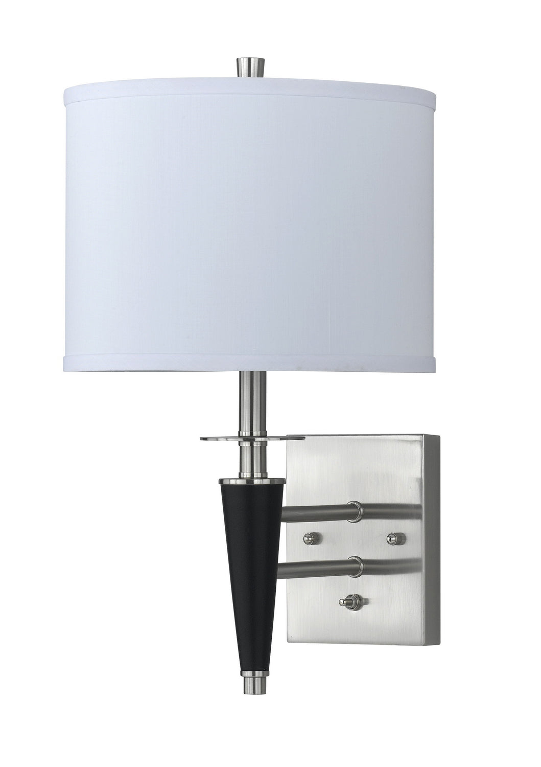 Cal Hotel LA-8002WL-1BS Wall Light - Brushed Steel