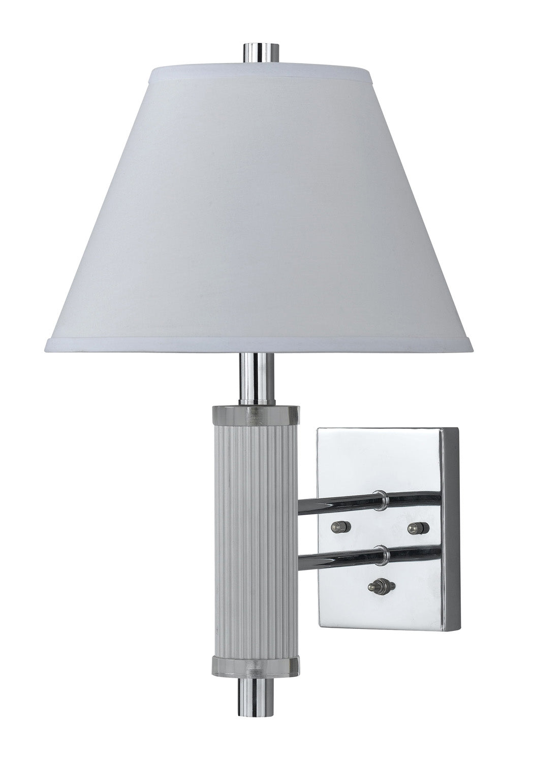 Cal Hotel LA-8003WL-1CH Wall Light - Chrome